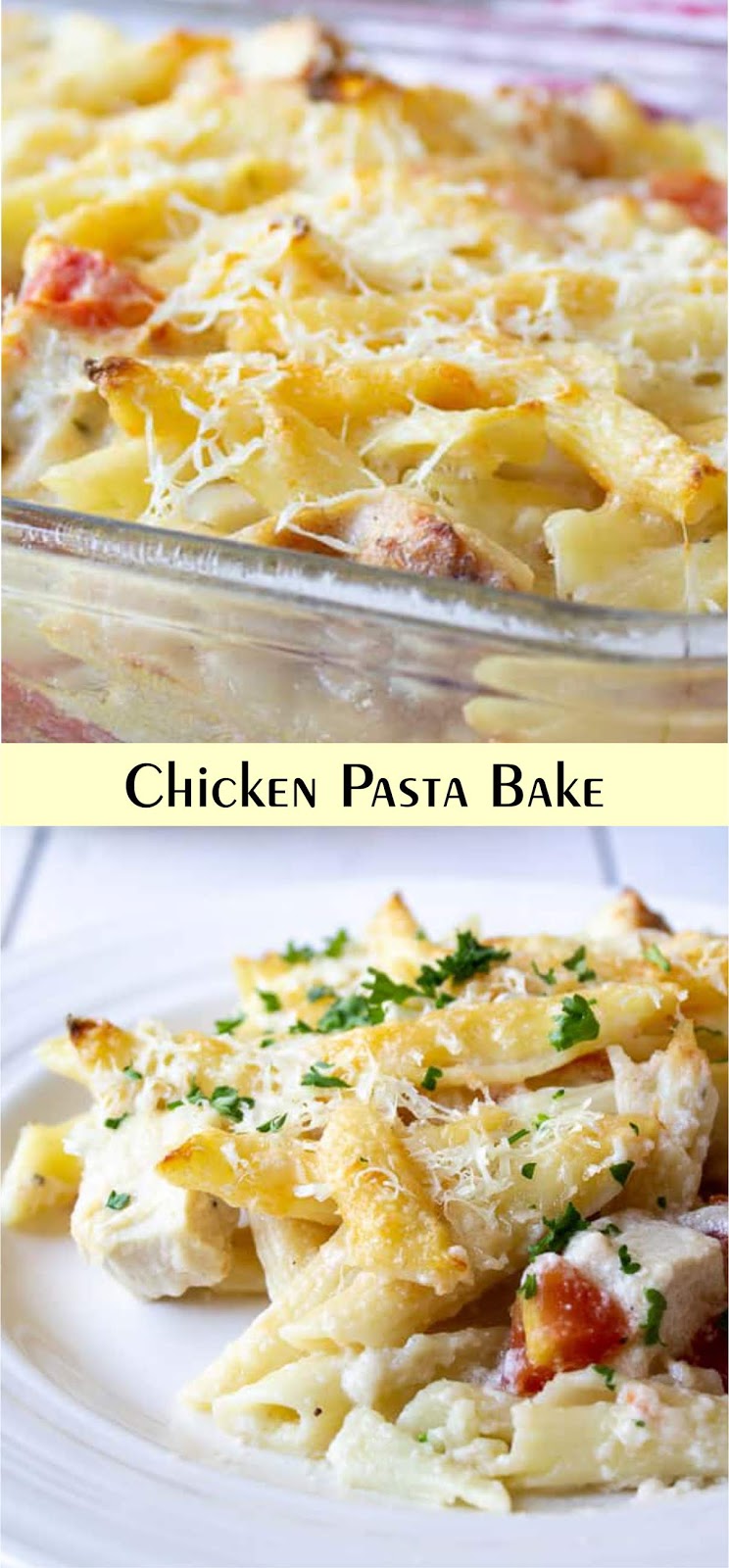 Chicken Pasta Bake | Recipe Spesial Food