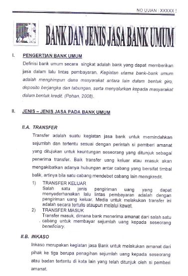 Lkp Fec Trik Mengerjakan Soal Uji Kompetensi Word Processing