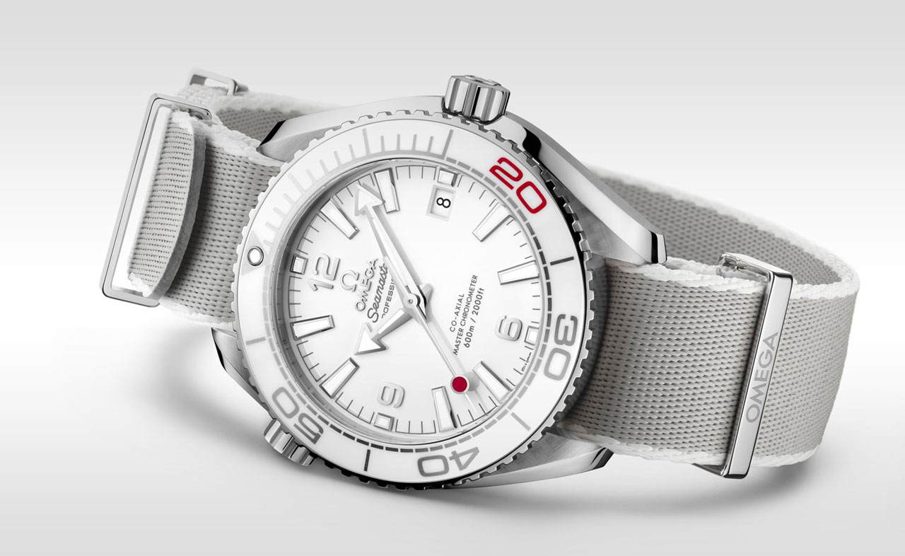 Omega - Seamaster Planet Ocean Tokyo 2020 Limited Edition ...