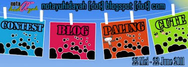 cik ayu buat contest: blog paling cute!!!