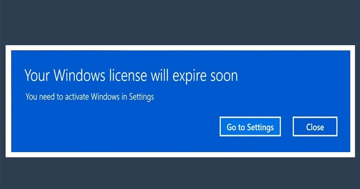 4 Langkah Mudah Atasi Windows 7 8 Dan 10 Yang Expired Masa Trial Sudah Habis Paling Top21