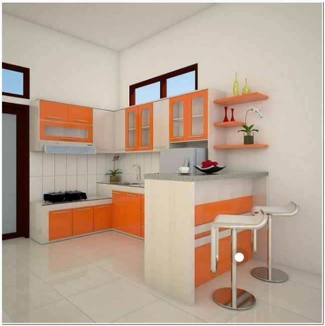Desain Dapur Minimalis sederhana dan tidak membosankan