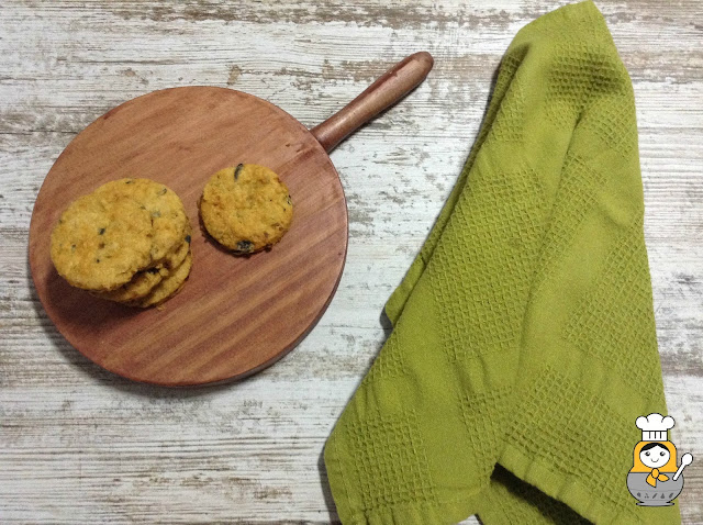 Galletas saladas de aceitunas y tomates secos