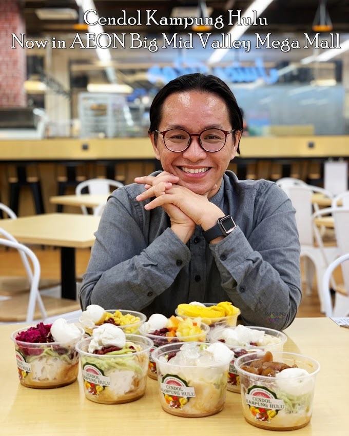 Cendol Kampung Hulu Now in AEON Big Mid Valley Mega Mall