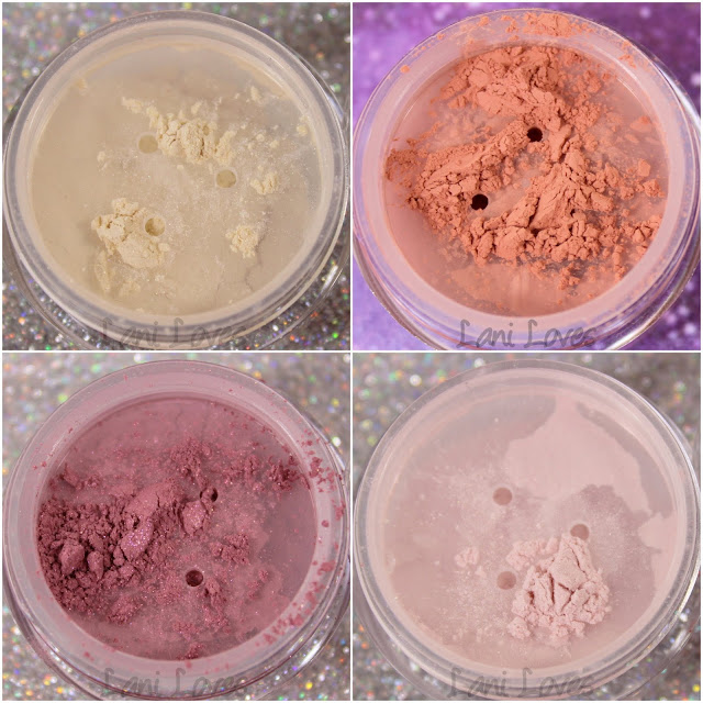 Notoriously Morbid Blushes & Highlighters - Music, Anywhere, Angel and Echo Swatches & Review