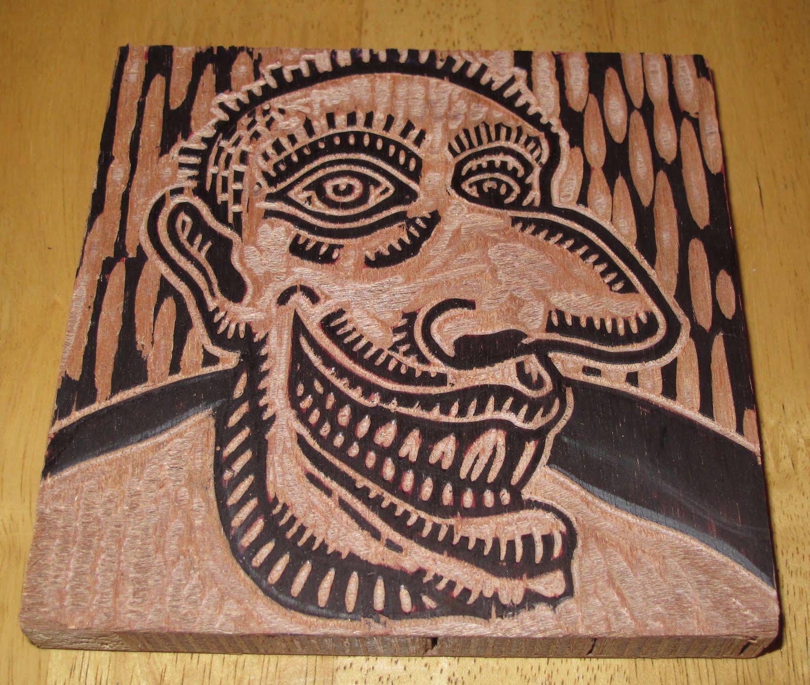 Naptowner* New Woodcut