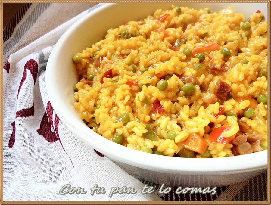 Arroz a la campesina