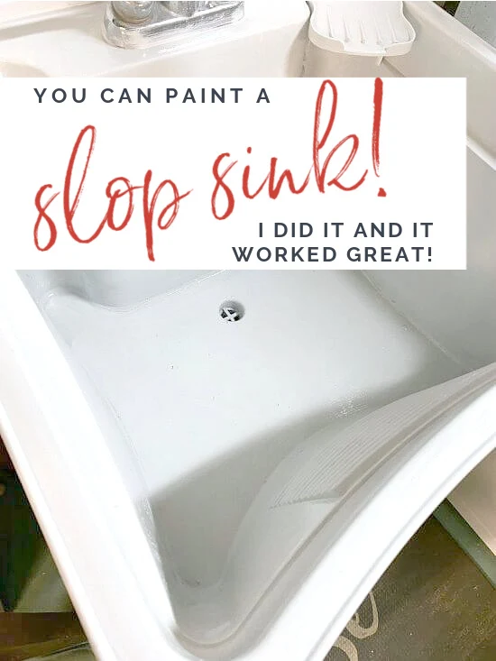 Can you Paint a Utility Slop Sink?