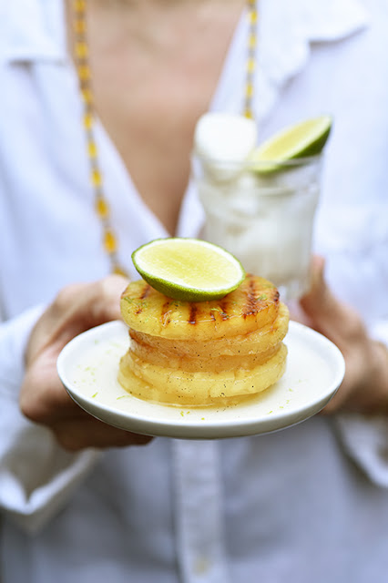 Ananas colonel Ananas colonel recette barbecue