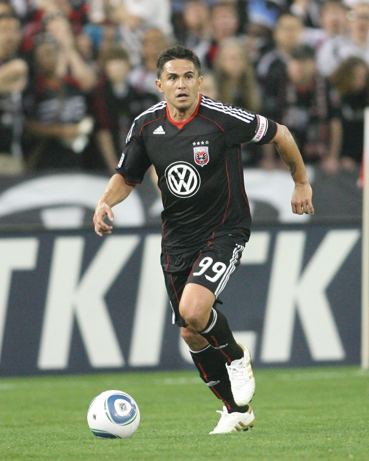 Soccer, football or whatever DC United Greatest AllTime Team