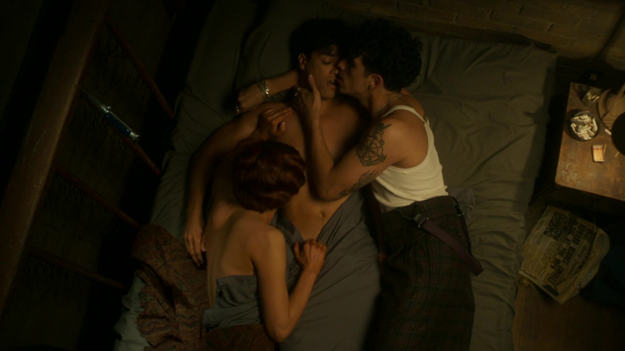 ausCAPS: Johnathan Nieves nude in Penny Dreadful: City Of Angels 1-05  