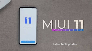  Miui 11 new features 