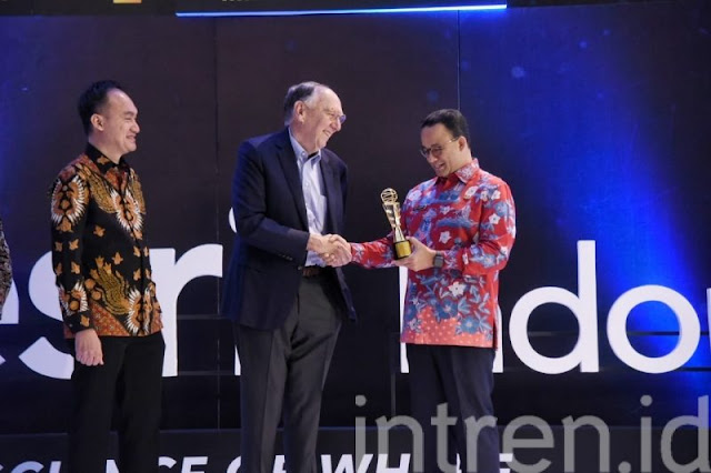 Pertamakali dalam Sejarah Asia Tenggara, DKI Jakarta Dapat Penghargaan Geospasial Pertamakali dalam Sejarah Asia Tenggara, DKI Jakarta Dapat Penghargaan Geospasial
