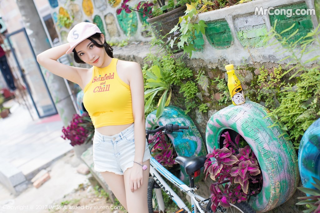 IMISS Vol.180: Model Xiao Hu Li (小 狐狸 Sica) (47 photos)