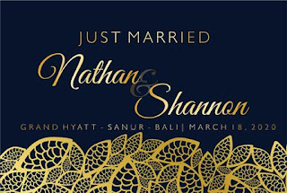18032020 THE WEDDING OF NATHAN AND SHANON GRAND HYATT SANUR BALI