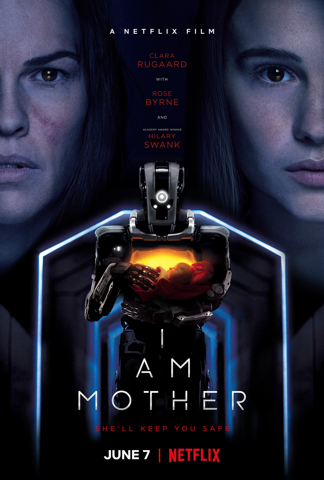 Người Mẹ Robot - I Am Mother Người Mẹ Robot
