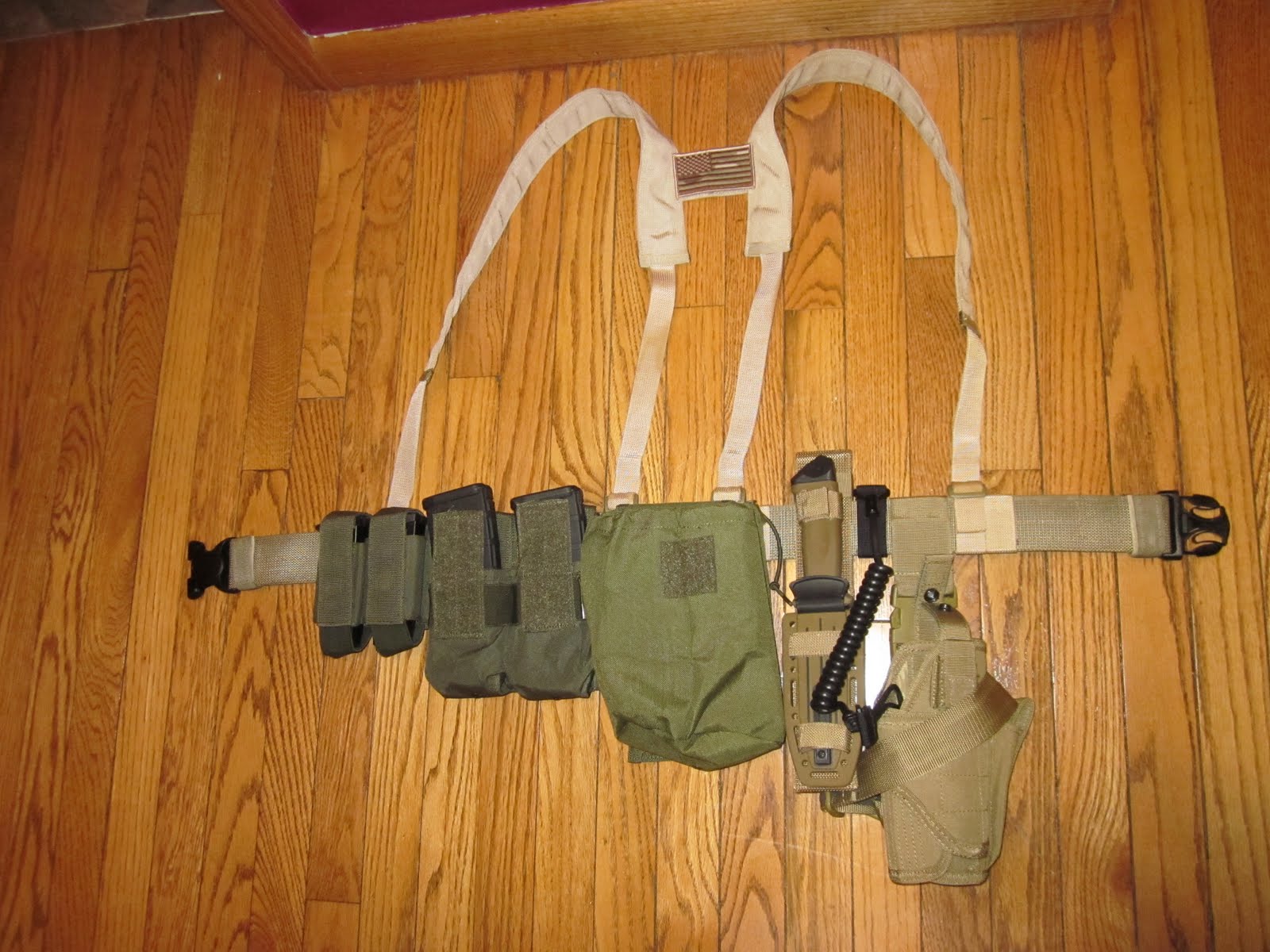 Schrödinger's Blog Gun Belt Setup
