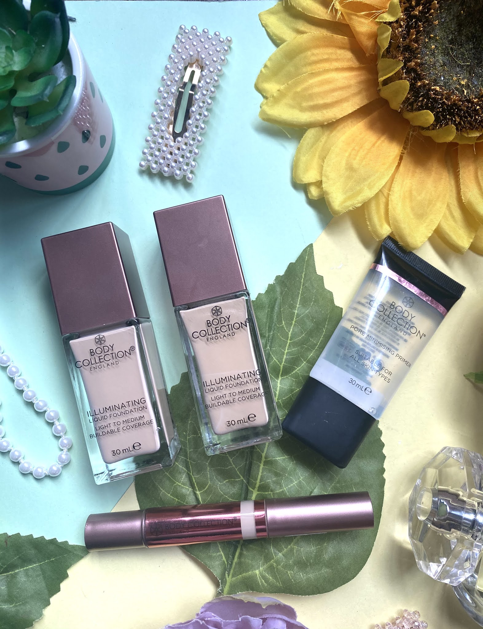 BODY COLLECTION ENGLAND/ ITS ALL ABOUT THE FACE! JUELOOK