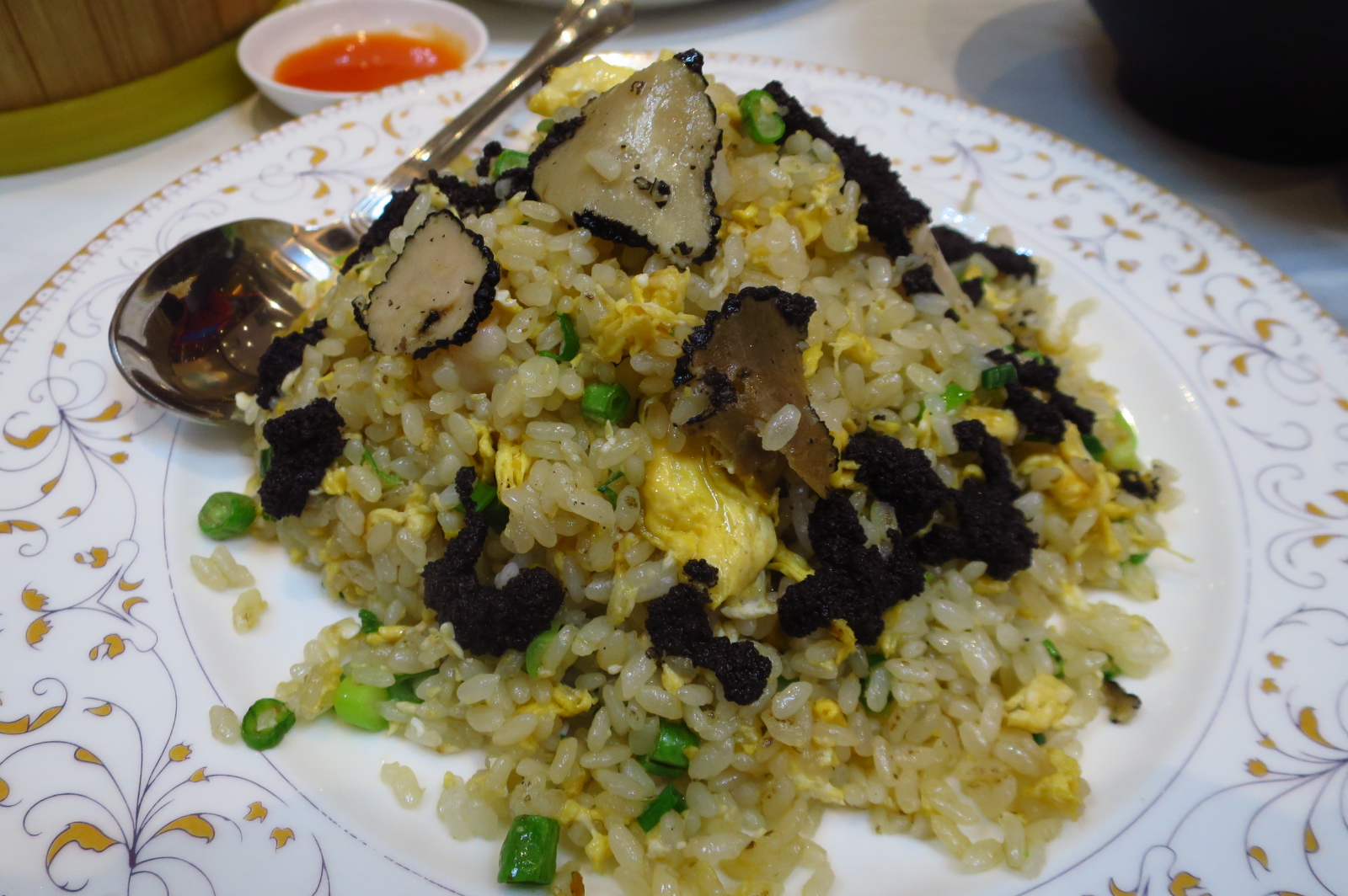 Small Potatoes Make The Steak Look Bigger London Fat Duck, Great World