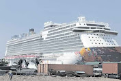Takut Sebar Corona, Ratusan Turis China Dilarang Turun Kapal Pesiar