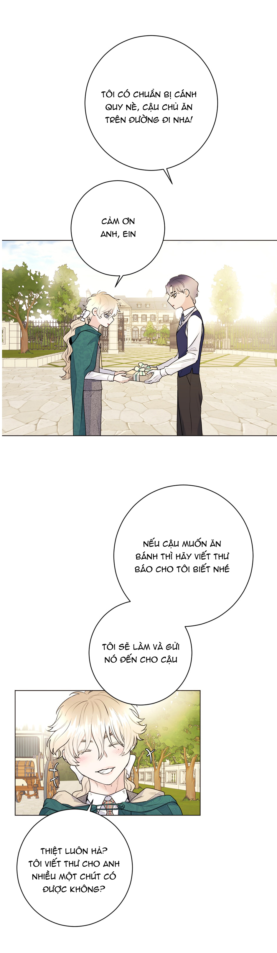 Đọc truyện CON RỐI CỦA NGÀI HẦU TƯỚC - Chapter 21