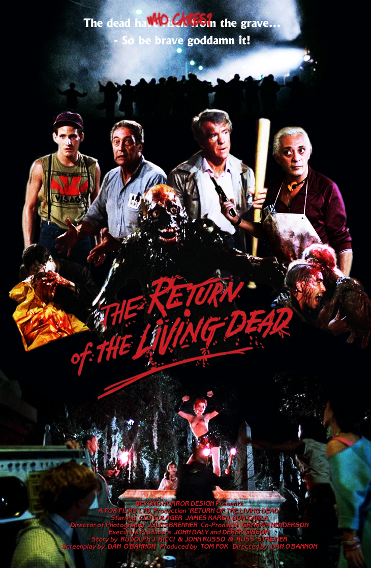 THE RETURN OF THE LIVING DEAD (1985) EL REGRESO DE LOS MUERTOS VIVIENTES Subtitulada / Audio THE RETURN OF THE LIVING DEAD (1985) EL REGRESO DE LOS MUERTOS VIVIENTES Subtitulada / Audio