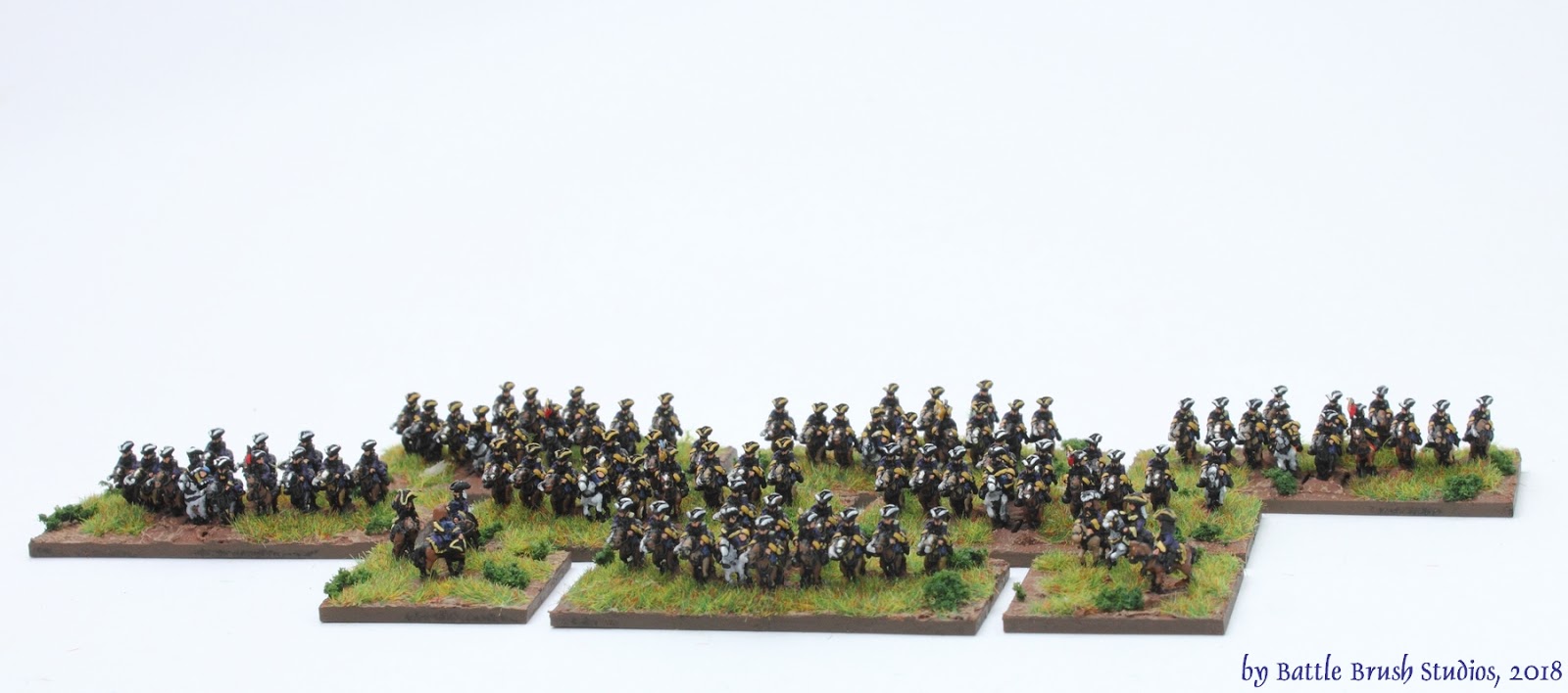 6mm Great Northern War Russian Infantry Baccus booster Pack 