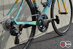 Bianchi Pantani Specialissima CV Campagnolo Super Record EPS Bora Ultra 35 road bike at twohubs.com