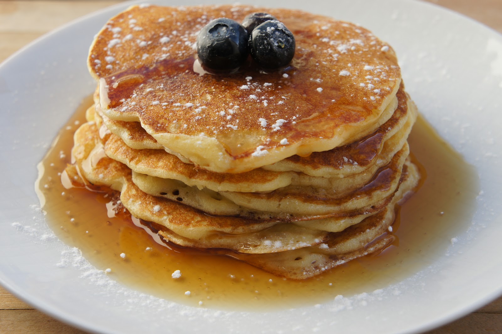 Rezept für die besten glutenfreien Pancakes ♥ Ein glutenfreier Blog