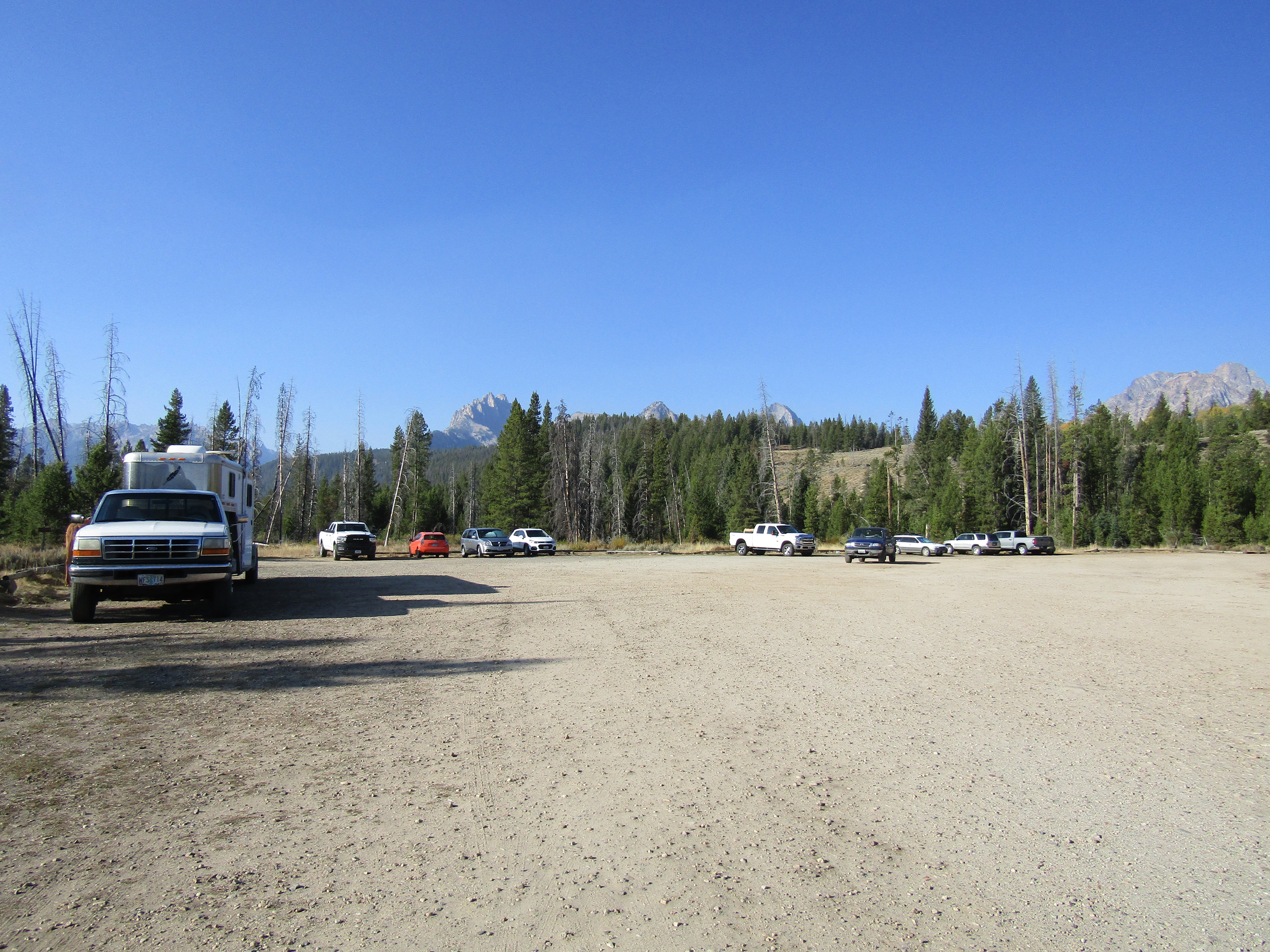 Holly's Horse Tales and Trails Tin Cup, Decker Flat, Iron Creek and