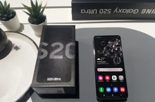 samsung galaxy s20 ultra desain samsung galaxy s20 ultra
