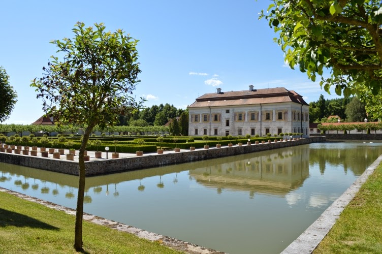 kratochvíle, zámek, české budějovice, čechy, česká republika