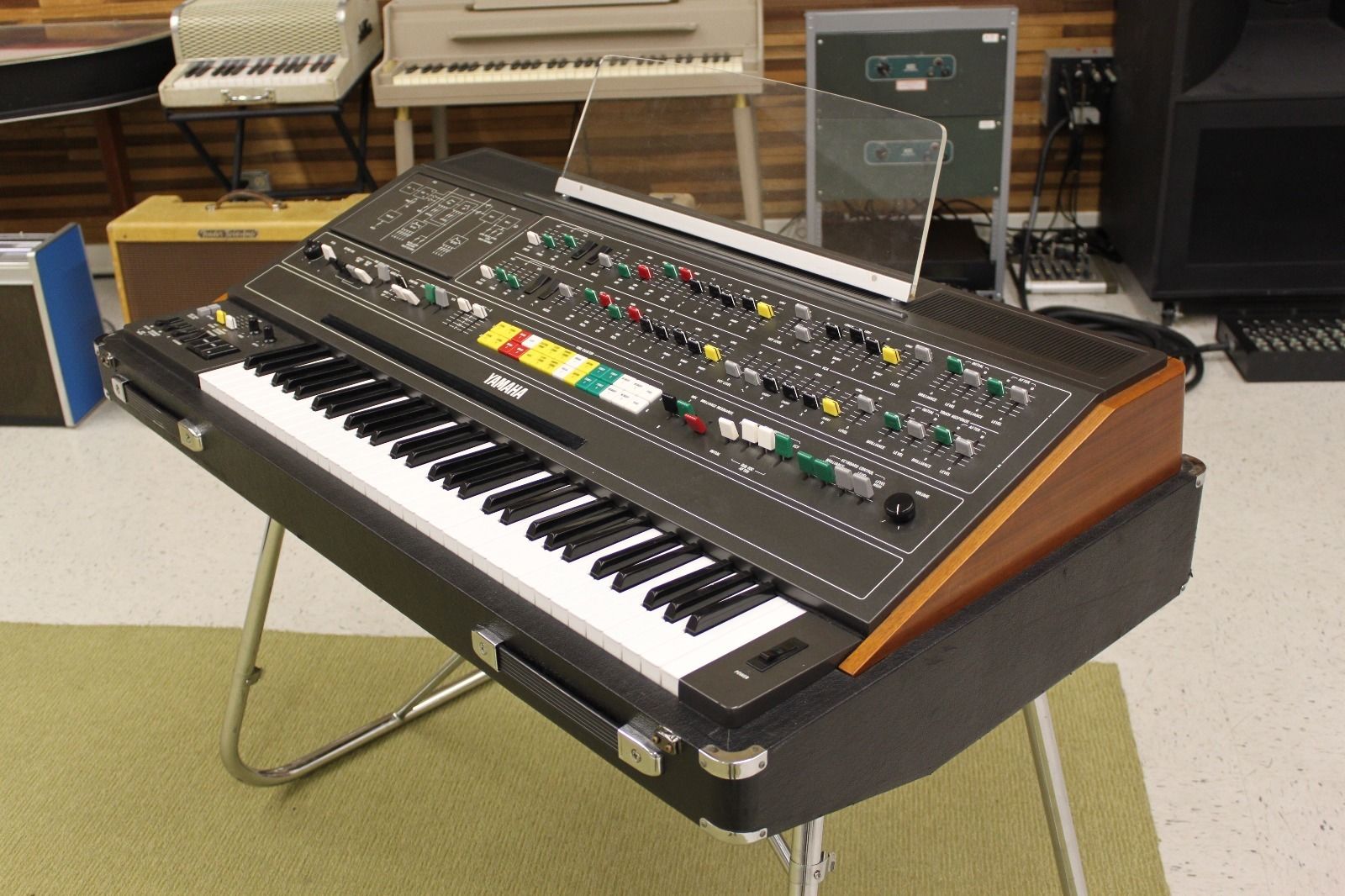 MATRIXSYNTH Yamaha CS80 Synthesizer with MIDI