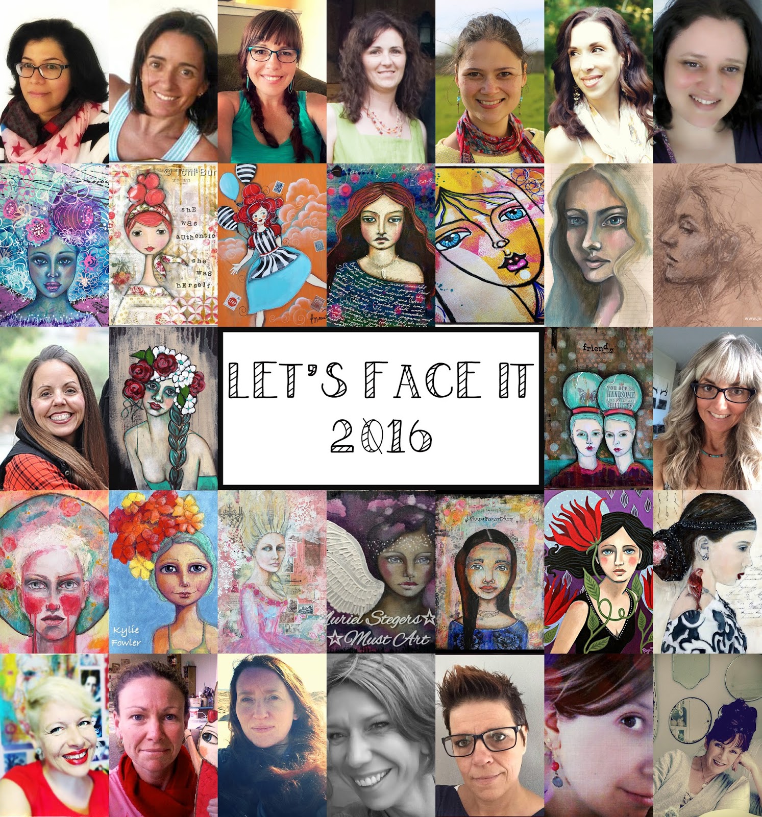 Pennystamper: LET'S FACE IT New online course and GIVEAWAY!!!!