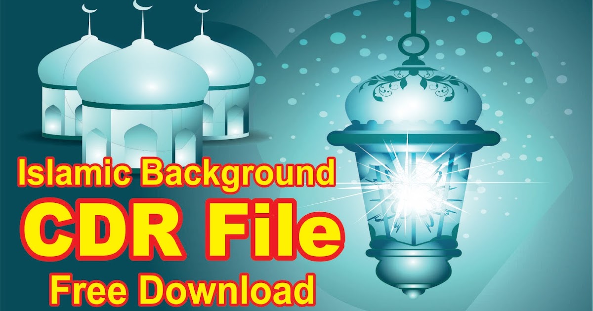 Isra background raj miraj mi islamic spanduk banner desain backdrop islami maulid nabi powerpoint gambar backgrounds hd celebration title vector Islamic Background Free CDR File | Backgrond CDR File | CDR Backgrond