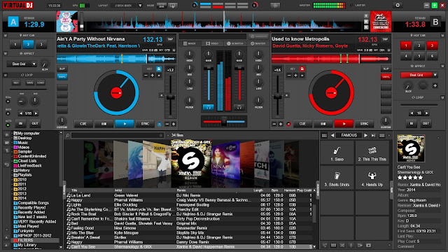 Virtual DJ 8 (DJ Mixer)