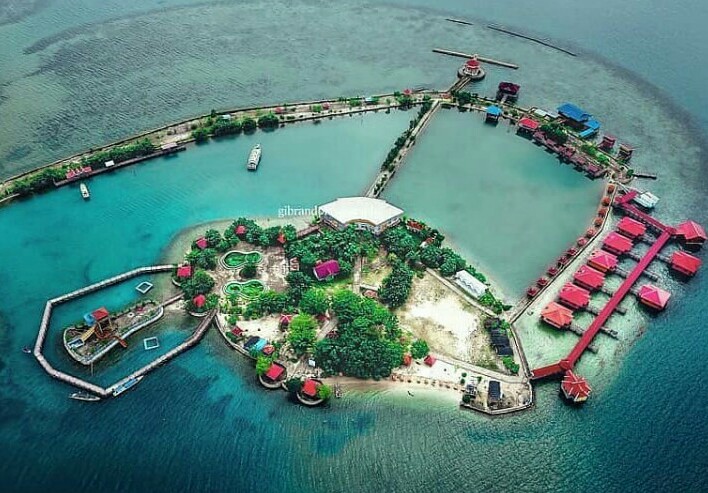 Berwisata di Pulau Camba Cambang | Pangkep - Dunia Pariwisata