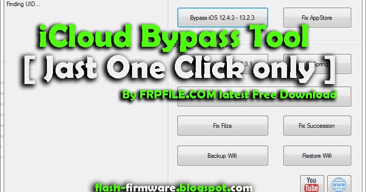 frpfile icloud bypass tool v2