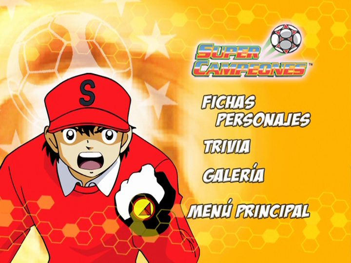 Super Campeones: La revancha [DVD5][Latino]