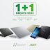Acer OnePlusJuan Promo Extended until June 15, Buy any Acer Swift or Spin laptop get free Acer One 8 T2 Tablet! 
