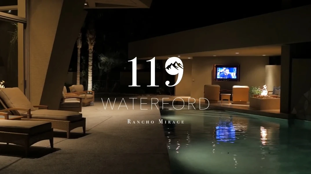 30 Interior Design Photos vs. 119 Waterford Cir, Rancho Mirage, CA Luxury Contemporary House Tour