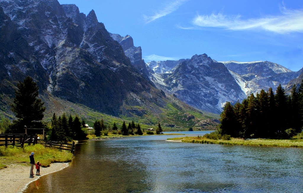 East Rosebud Lake Modern Mongolian