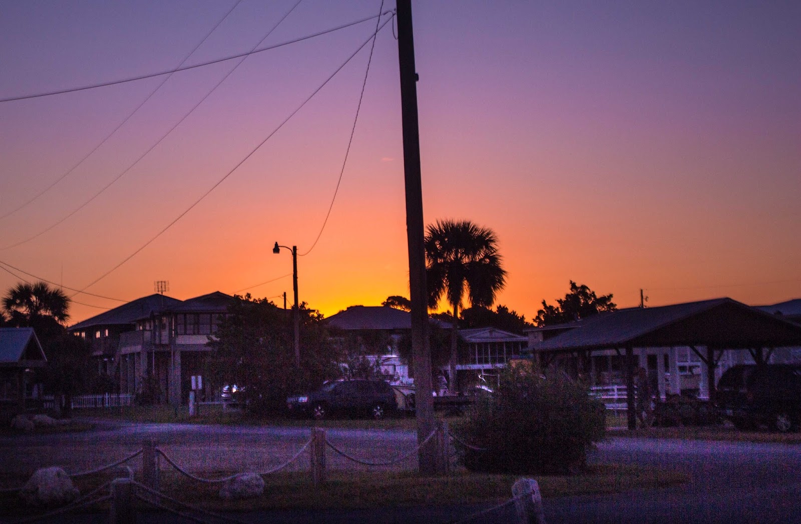 On The Meandering Road November 7, 2015 Horseshoe Beach, FL