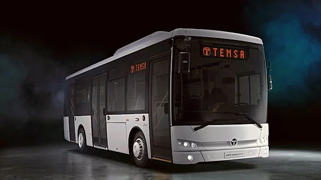 Temsa, ilk elektrikli otobüs ihracını İsveç'e yaptı: Türk sanayisi için bir dönüm noktası