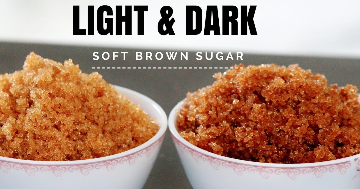 Bake with Neetu How to make Brown Sugar How to make Soft Light and