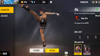 Ford charector in free fire Ford charector in free fire