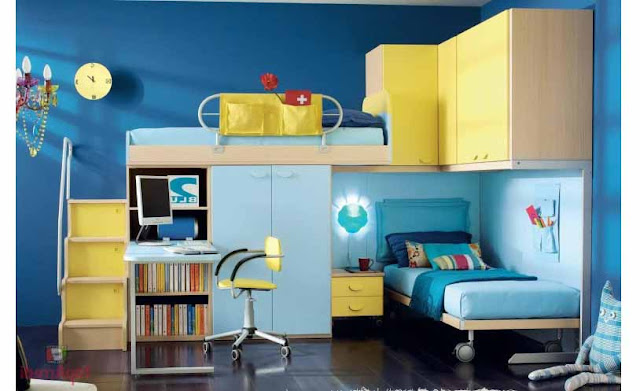 Desain Kamar Tidur Anak Laki - Laki Ukuran 3x3 Desain Kamar Tidur Anak Laki - Laki Ukuran 3x3