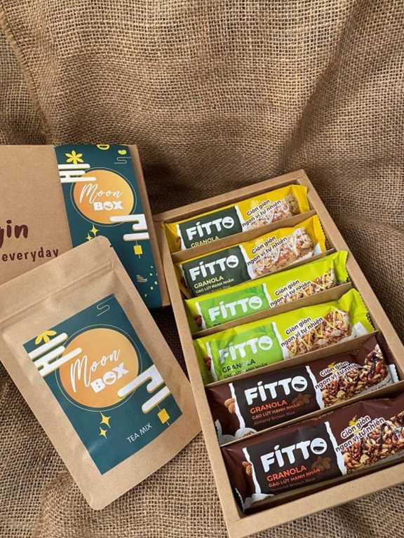 Combo Moon Box - Trà Bánh Trung Thu - 365 Begin Combo Moon Box - Trà Bánh Trung Thu - 365 Begin