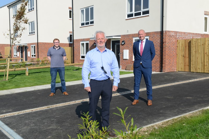 rotherham business news News Rotherham housing development completes