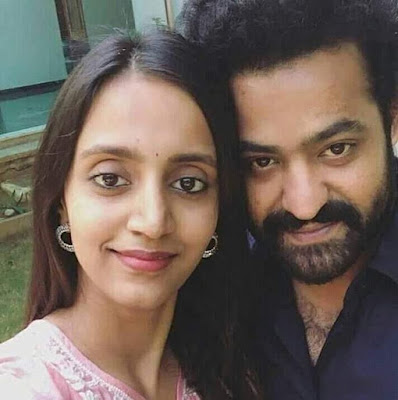 Jr NTR with His Wife Lakshmi Pranathi Rare and Unseen Photos 10